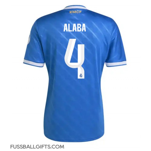 Real Madrid David Alaba #4 Fußballbekleidung 3rd trikot 2025-26 Kurzarm